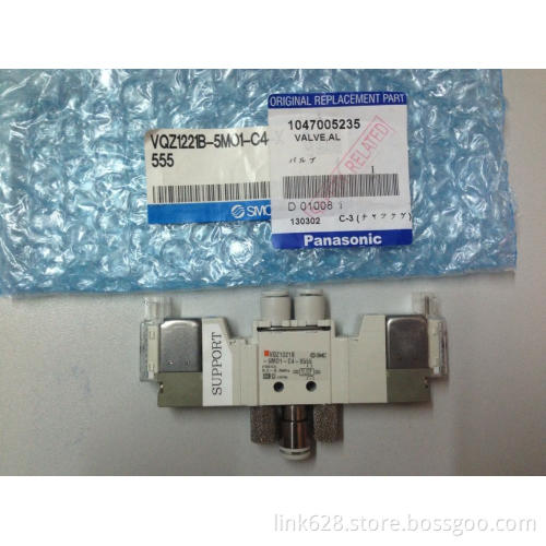 VQZ1221B-5M01-C4-X555 1047005235 SMC Valve